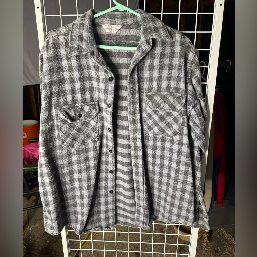 70s vintage flannel